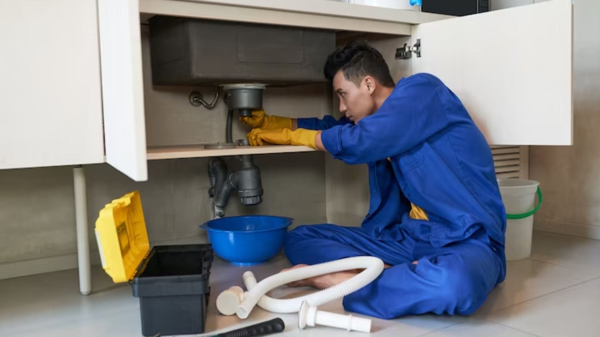Plumbing Service & Repairing in the UAE