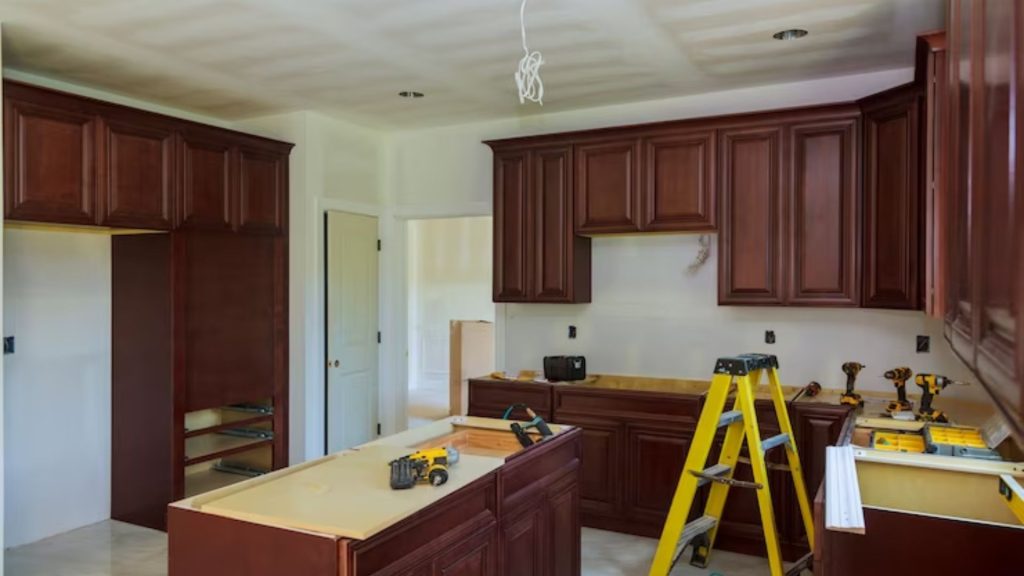 Kitchen Renovation Services in Dubai