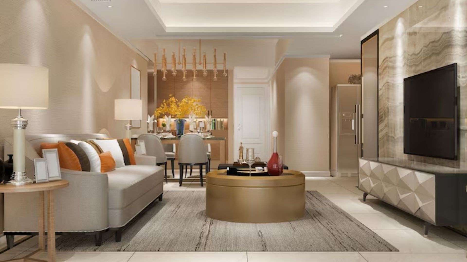 Luxury interior design Dubai