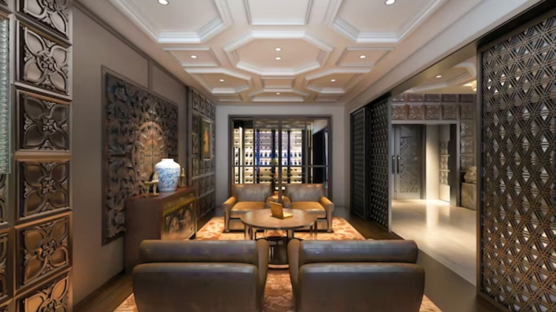 Luxury interior design Dubai