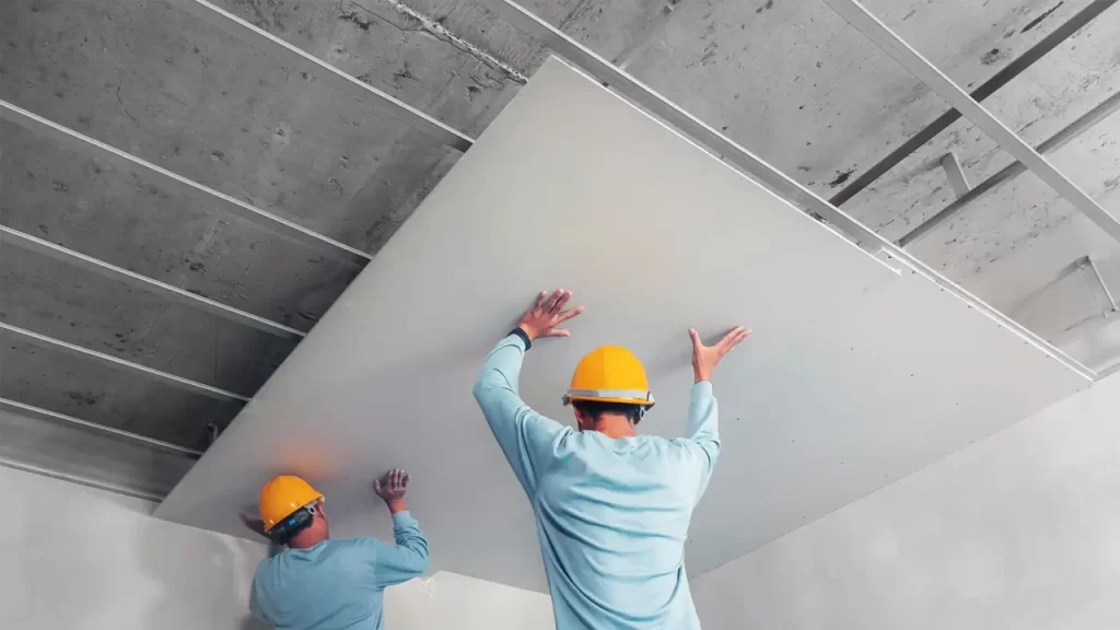 Gypsum Board Partitions in Dubai