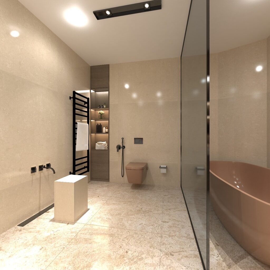 Bathroom Refurbishment Services in Dubai by Triple Mae