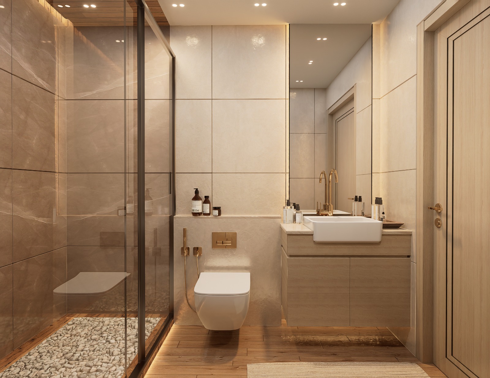Bathroom Renovation in Dubai